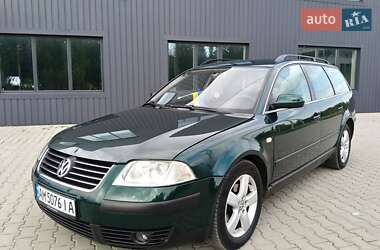 Універсал Volkswagen Passat 2001 в Малині