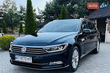 Універсал Volkswagen Passat 2017 в Івано-Франківську