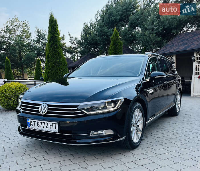 Универсал Volkswagen Passat 2017 в 