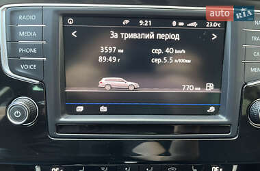 Универсал Volkswagen Passat 2017 в 