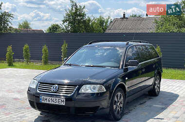 Універсал Volkswagen Passat 2003 в Житомирі