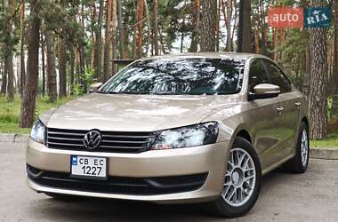 Седан Volkswagen Passat 2014 в 