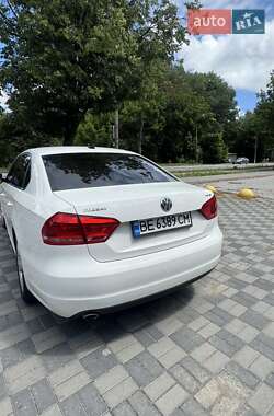 Седан Volkswagen Passat 2014 в 
