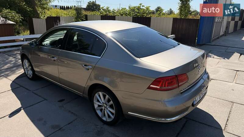 Седан Volkswagen Passat 2013 в Броварах