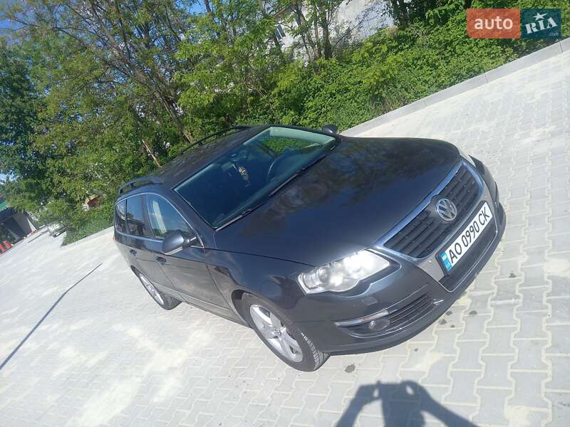 Универсал Volkswagen Passat 2010 в Ужгороде