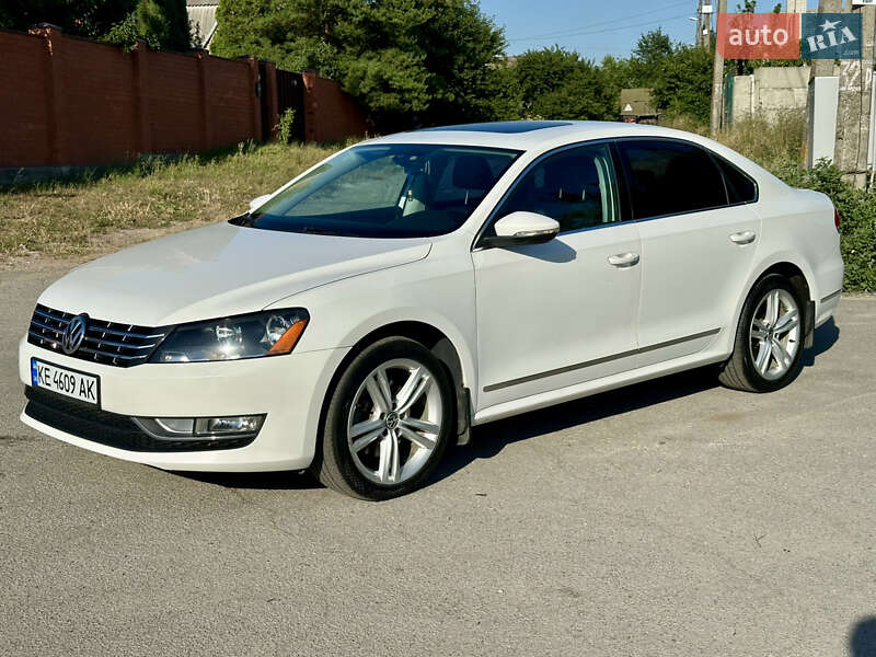 Седан Volkswagen Passat 2012 в Днепре фото 2 Седан Volkswagen Passat 2012 в Днепре