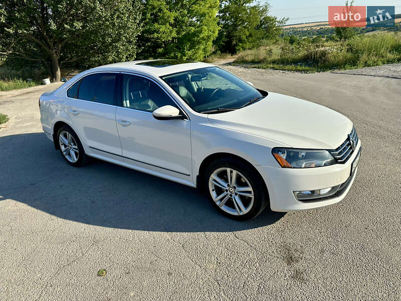 Седан Volkswagen Passat 2012 в Днепре фото 9 Седан Volkswagen Passat 2012 в Днепре