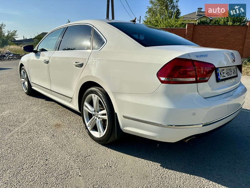 Седан Volkswagen Passat 2012 в Днепре фото 18 Седан Volkswagen Passat 2012 в Днепре