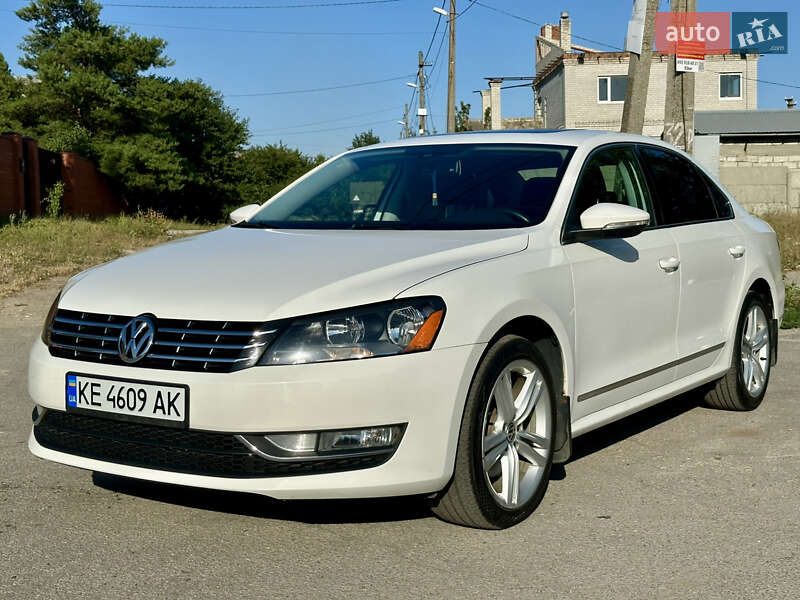 Седан Volkswagen Passat 2012 в Днепре фото 26 Седан Volkswagen Passat 2012 в Днепре