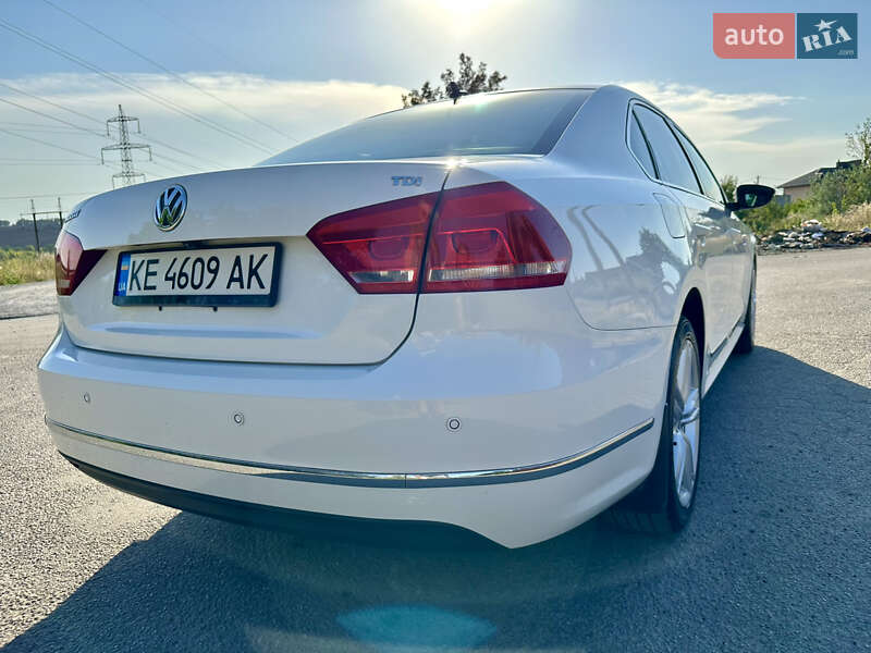 Седан Volkswagen Passat 2012 в Днепре фото 32 Седан Volkswagen Passat 2012 в Днепре