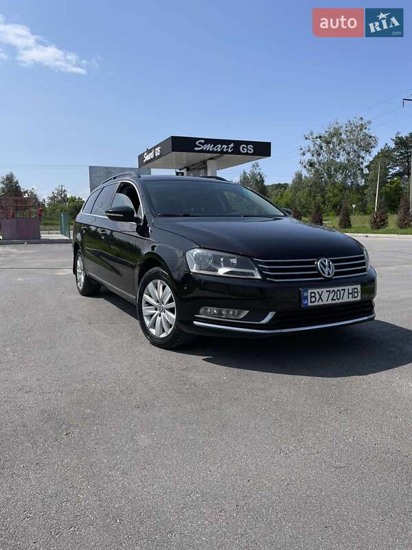 Volkswagen Passat 2012