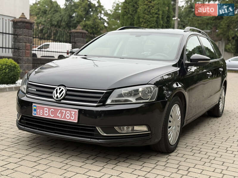 Volkswagen Passat 2012