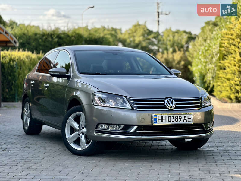 Volkswagen Passat 2012