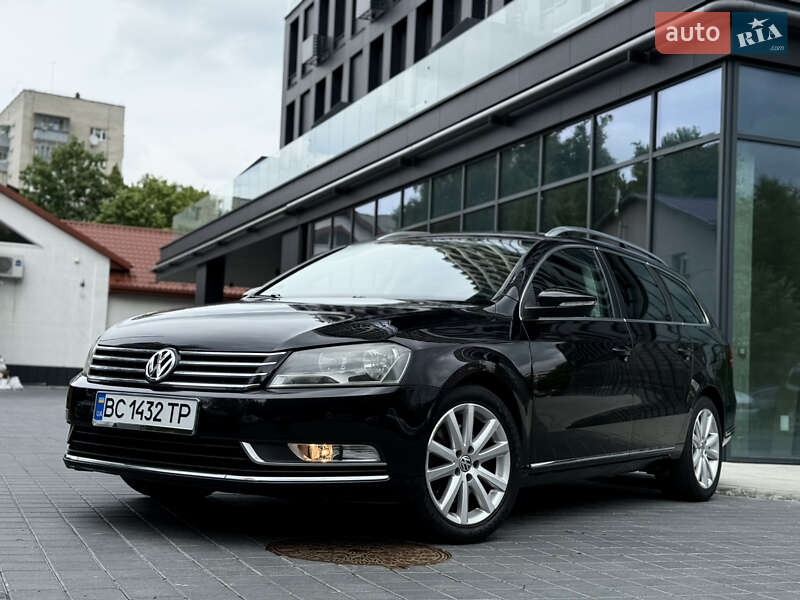 Volkswagen Passat 2011