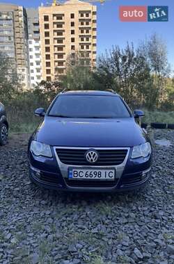 Универсал Volkswagen Passat 2010 в Львове