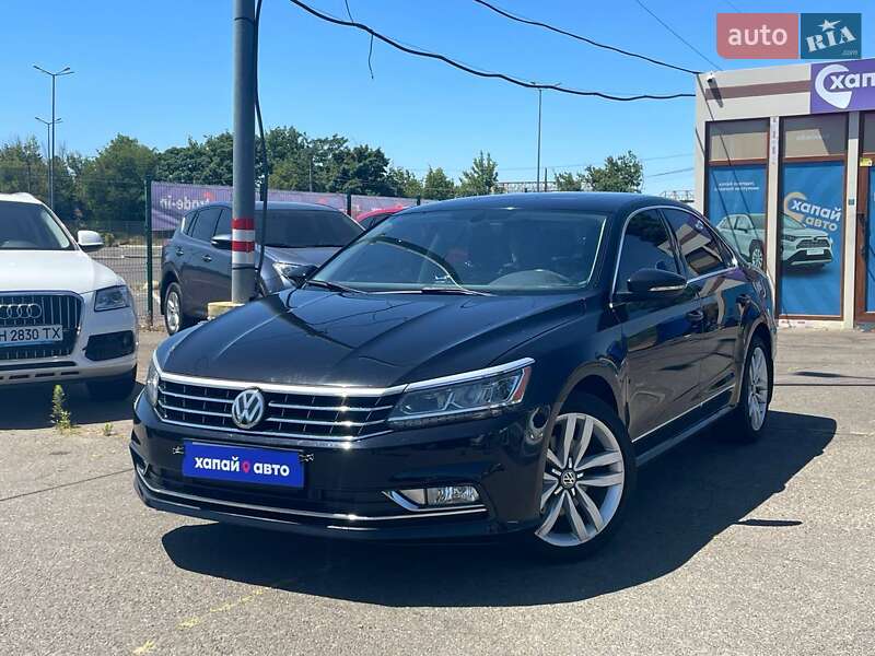 Volkswagen Passat 2017
