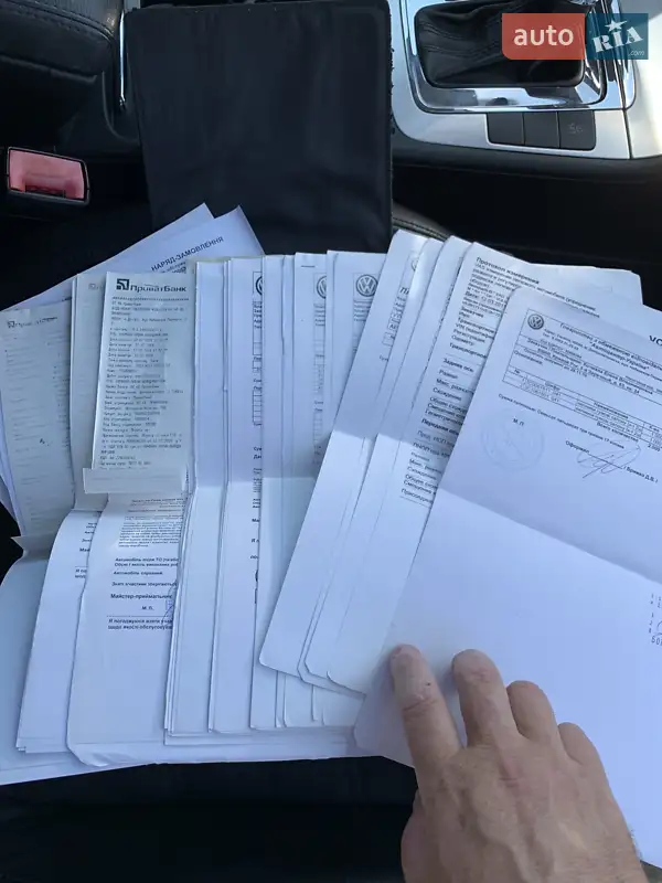 Седан Volkswagen Passat 2010 в Кривому Розі документ