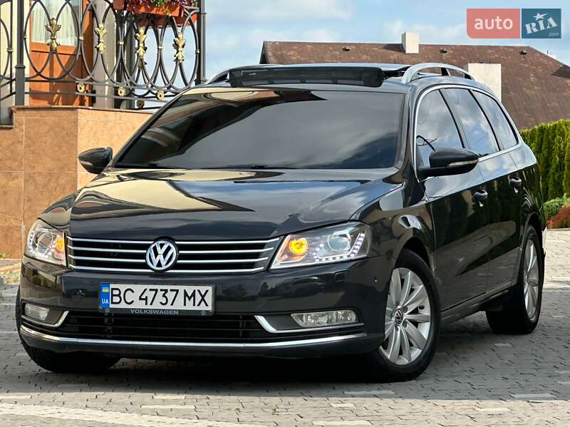 Volkswagen Passat 2013