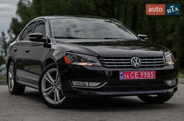 Седан Volkswagen Passat 2013 в Новояворовске