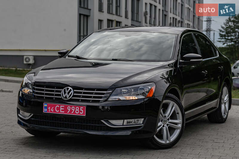 Седан Volkswagen Passat 2013 в Новояворовске