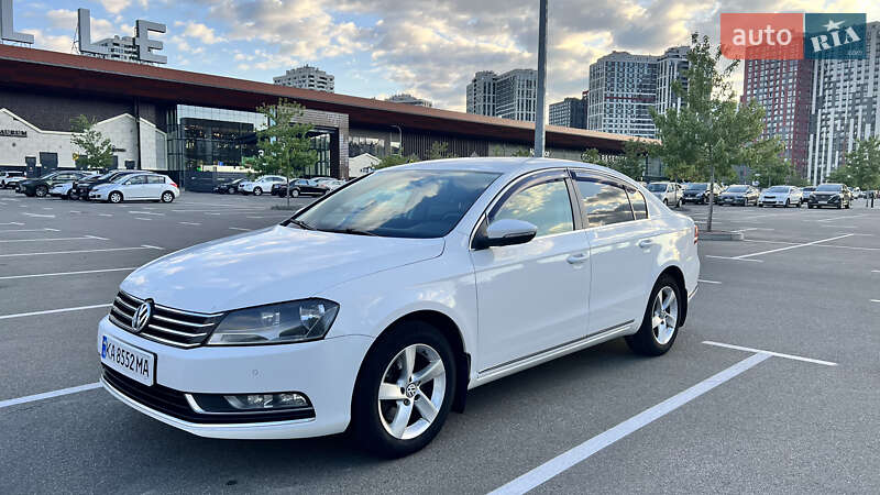 Volkswagen Passat 2013