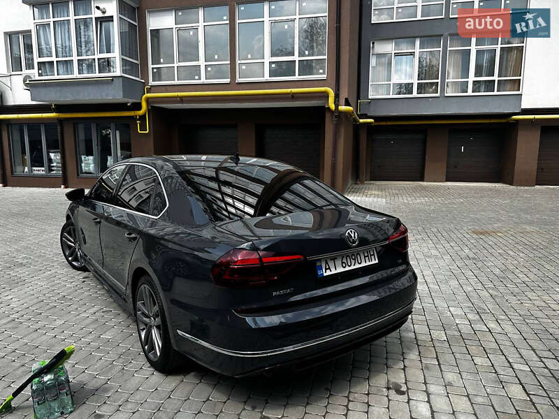 Седан Volkswagen Passat 2017 в Ивано-Франковске фото 6 Седан Volkswagen Passat 2017 в Ивано-Франковске