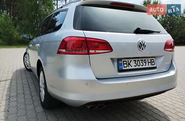 Универсал Volkswagen Passat 2013 в 