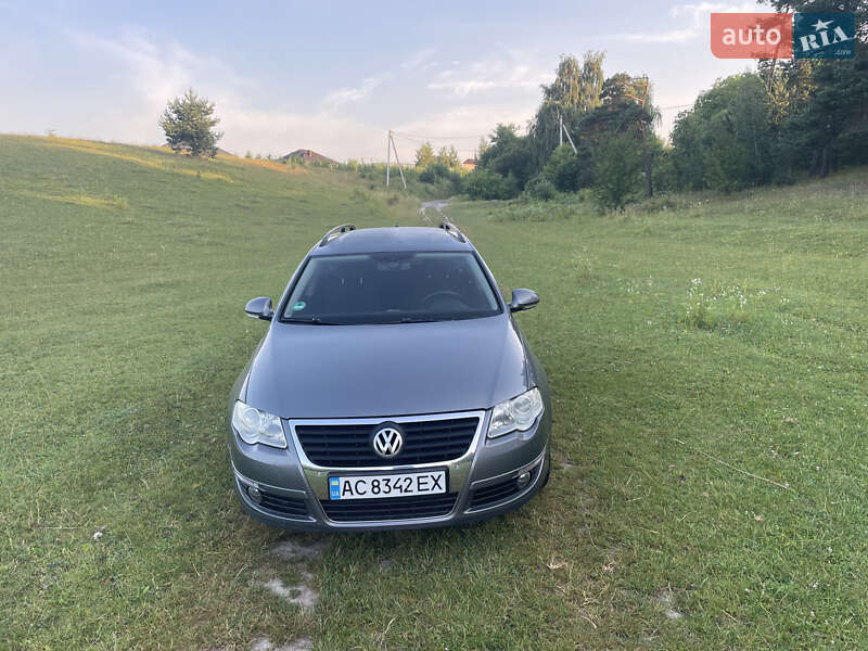 Универсал Volkswagen Passat 2007 в Луцке фото 2 Универсал Volkswagen Passat 2007 в Луцке