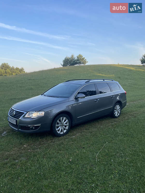 Универсал Volkswagen Passat 2007 в Луцке фото 8 Универсал Volkswagen Passat 2007 в Луцке