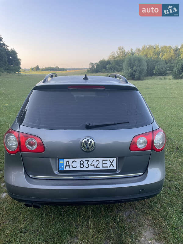 Универсал Volkswagen Passat 2007 в Луцке фото 12 Универсал Volkswagen Passat 2007 в Луцке