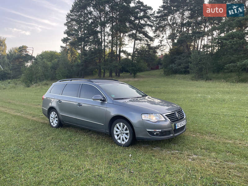 Универсал Volkswagen Passat 2007 в Луцке фото 4 Универсал Volkswagen Passat 2007 в Луцке