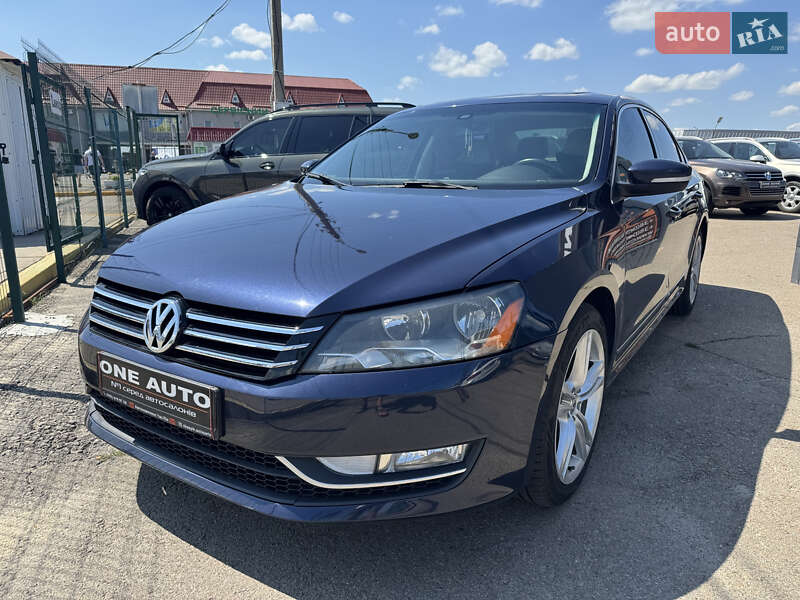 Volkswagen Passat 2014