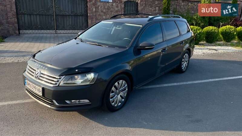 Volkswagen Passat 2011