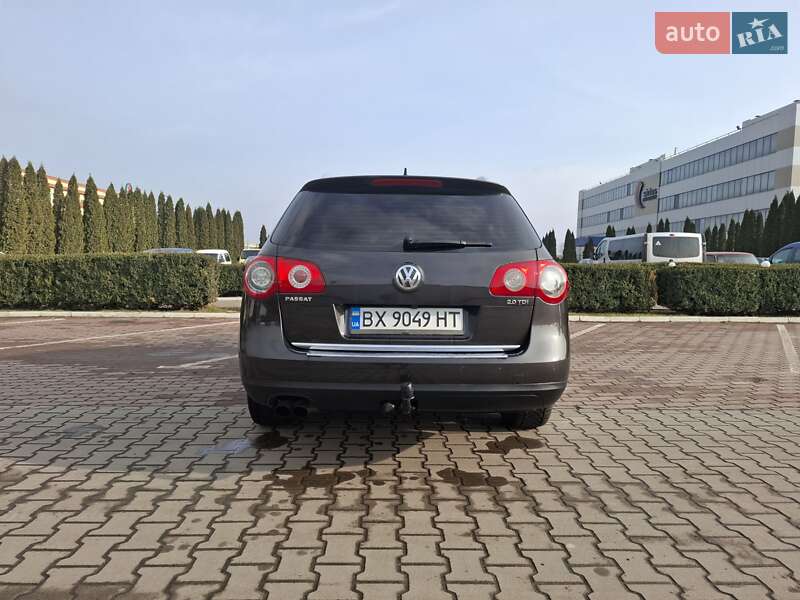 Универсал Volkswagen Passat 2008 в Хмельницком