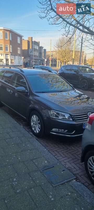 Volkswagen Passat 2012