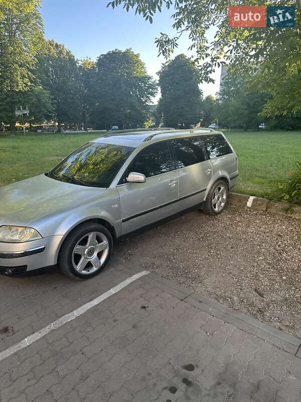 Універсал Volkswagen Passat 2002 в Львові