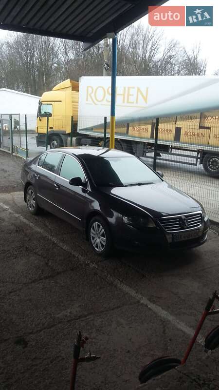 Седан Volkswagen Passat 2007 в 
