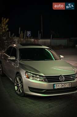 Седан Volkswagen Passat 2012 в Нетешине