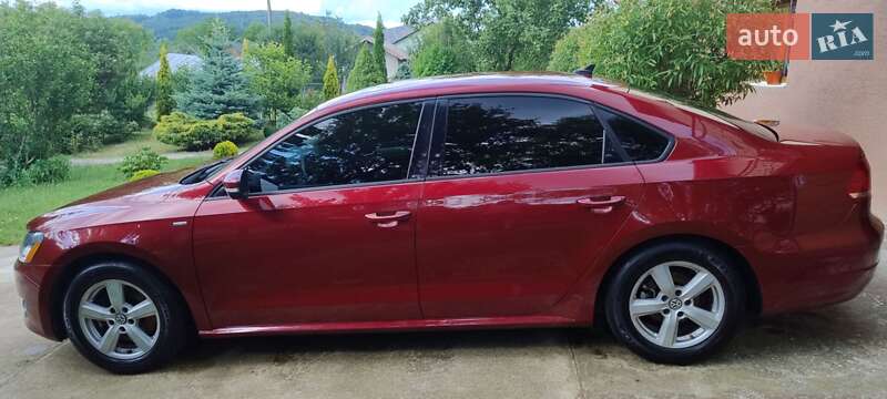 Volkswagen Passat 2014
