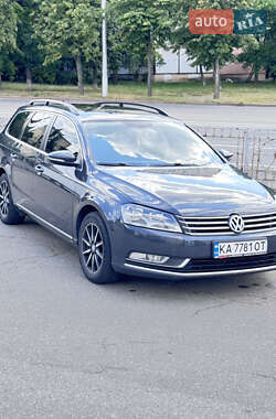 Универсал Volkswagen Passat 2011 в Киеве