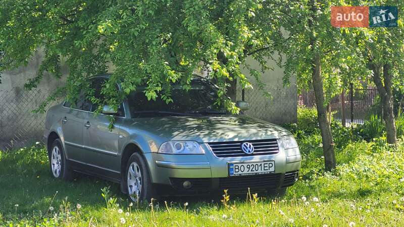 Volkswagen Passat 2002