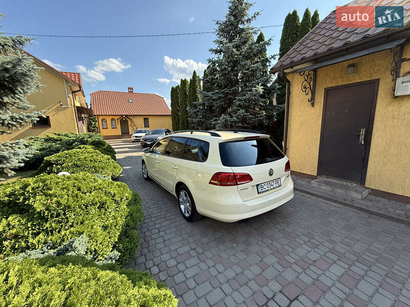Универсал Volkswagen Passat 2014 в Самборе фото 10 Универсал Volkswagen Passat 2014 в Самборе