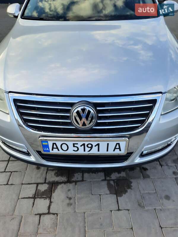 Седан Volkswagen Passat 2005 в Перечине