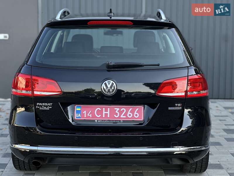 Універсал Volkswagen Passat 2013 в Івано-Франківську