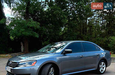 Седан Volkswagen Passat 2013 в 
