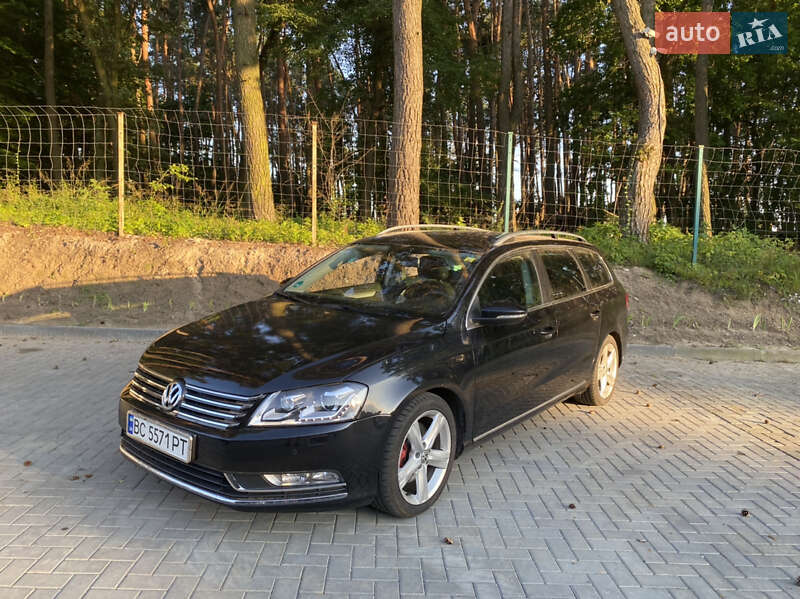 Volkswagen Passat 2013