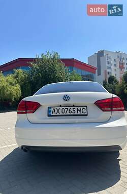 Седан Volkswagen Passat 2013 в 