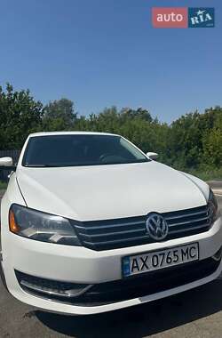 Седан Volkswagen Passat 2013 в 
