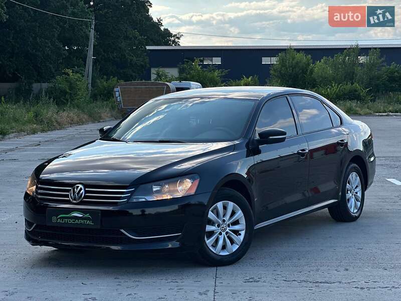 Volkswagen Passat 2013