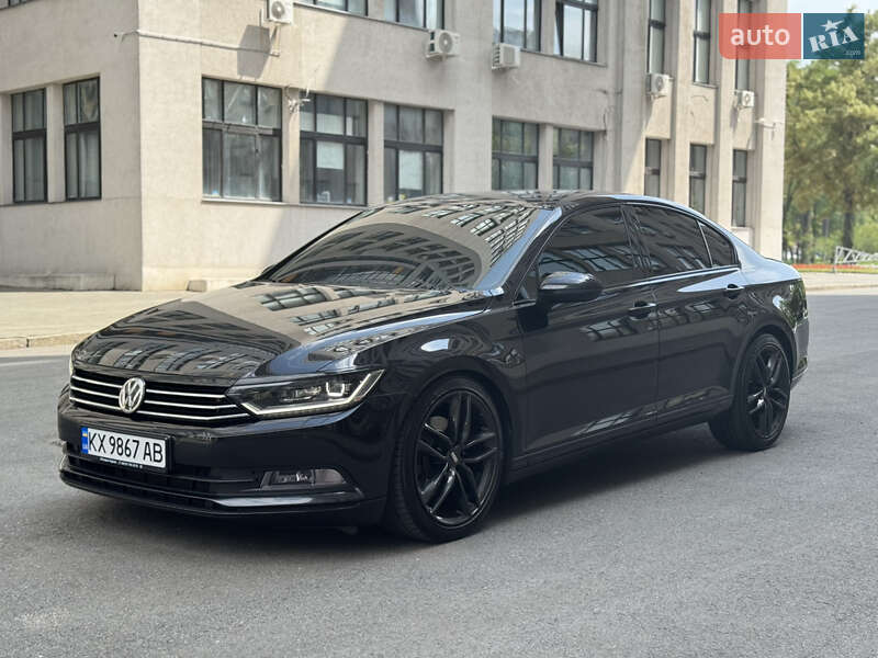 Volkswagen Passat 2018